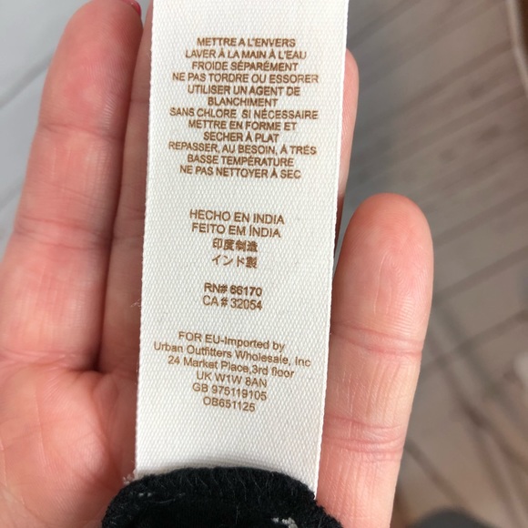 Free People Boho ruffle top - Picture 6 of 7